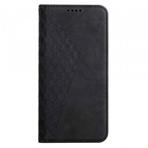 Flip Cover Samsung Galaxy S22 5G Style Leder Textur Diamant