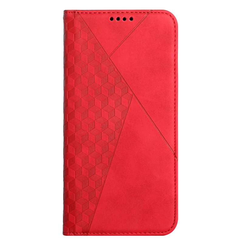 Flip Cover Samsung Galaxy S22 5G Style Leder Textur Diamant