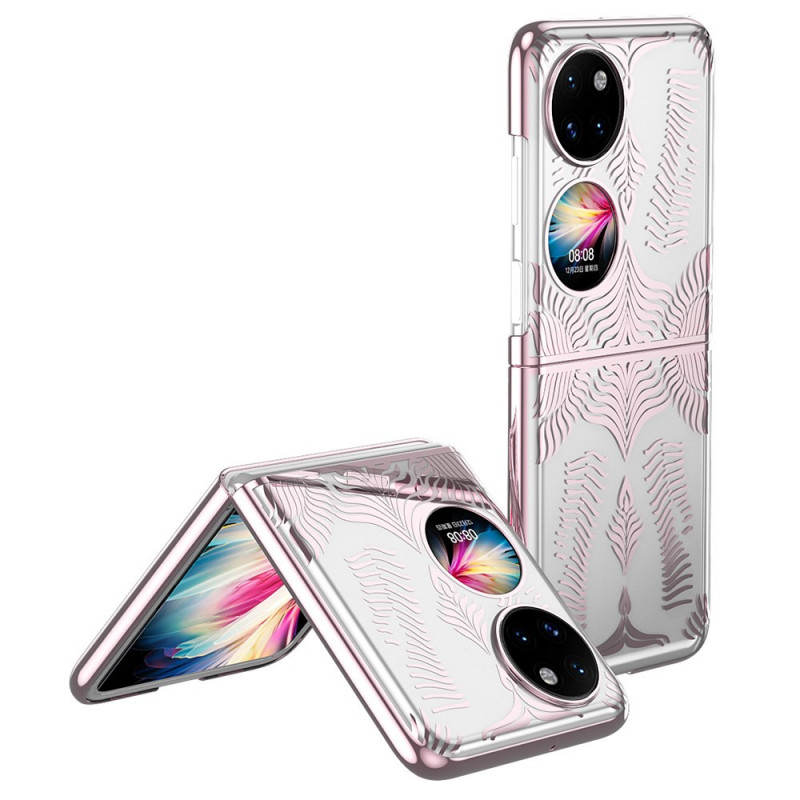 Huawei P50 Pocket Design Flügel Cover