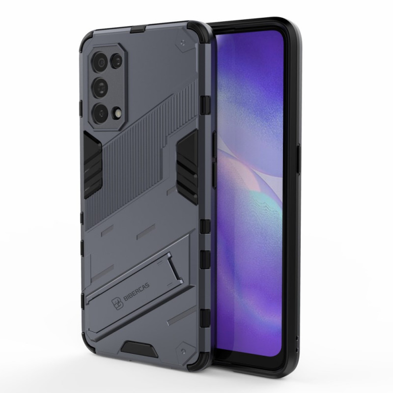 Coque Oppo Find X3 Lite Support Amovible Deux Positions Mains Libres