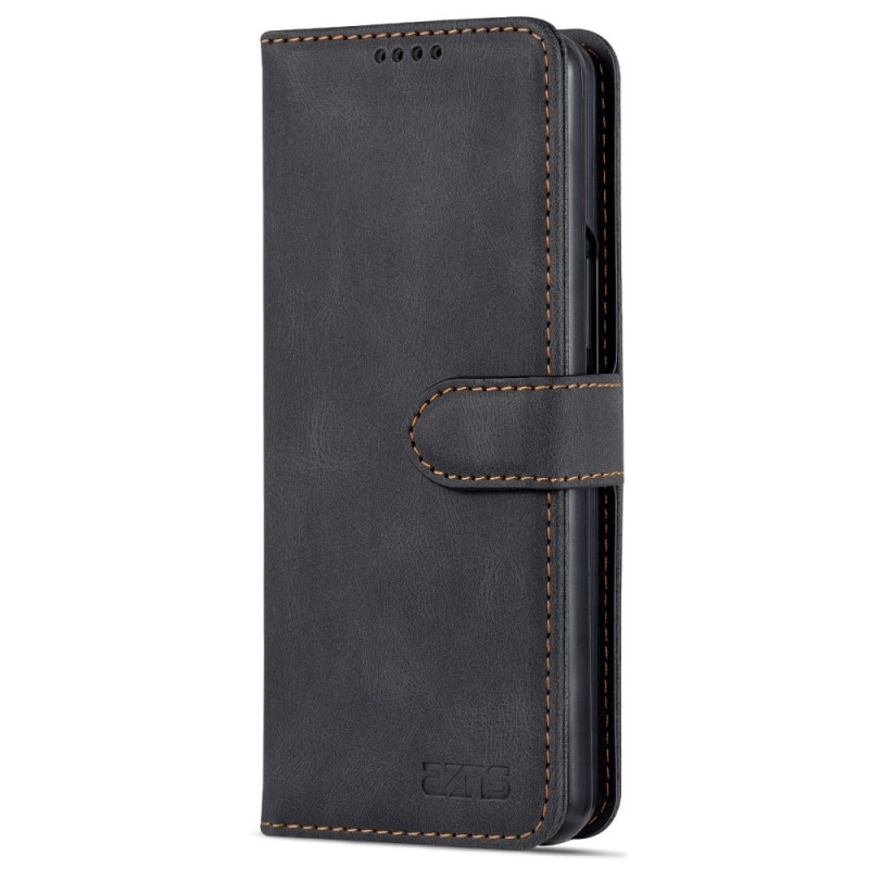 Hülle Samsung Galaxy Z Fold 3 5G Style Leder AZNS