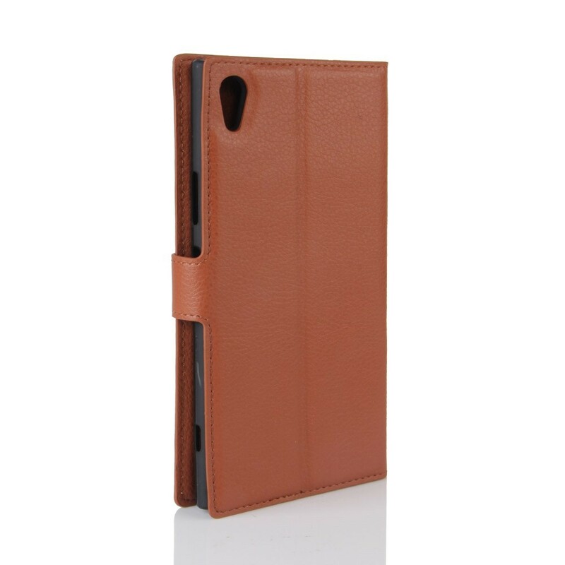 Sony Xperia XA1 Ultra Kunstleder Retro Tasche