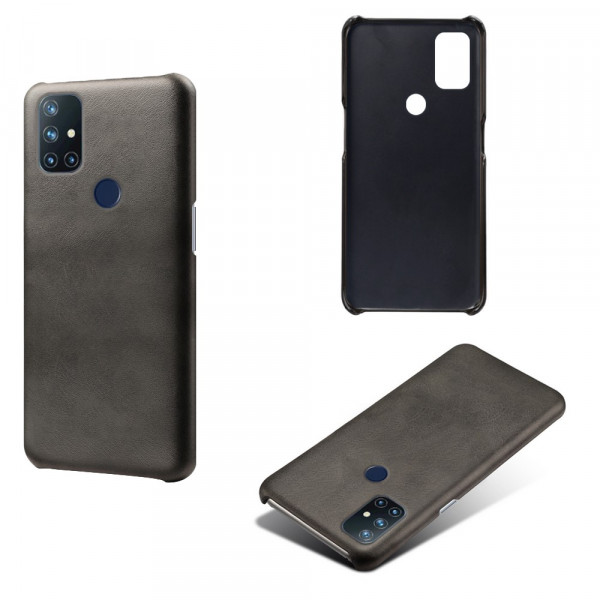 OnePlus Nord N10 Cover Lederoptik KSQ