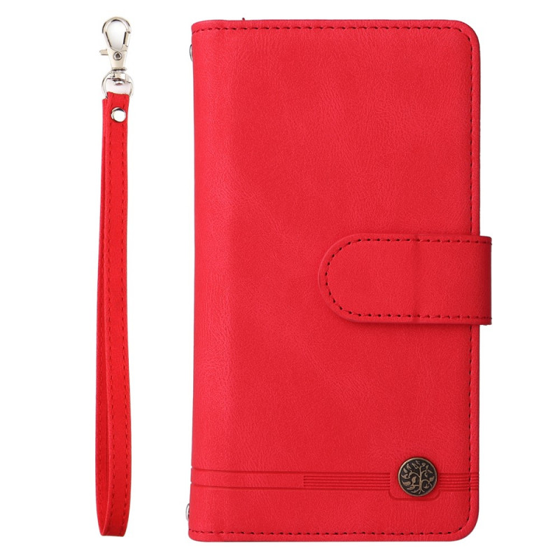 Samsung Galaxy Z Fold 3 5G Multi-Funktions-Hülle Niete und Lanyard