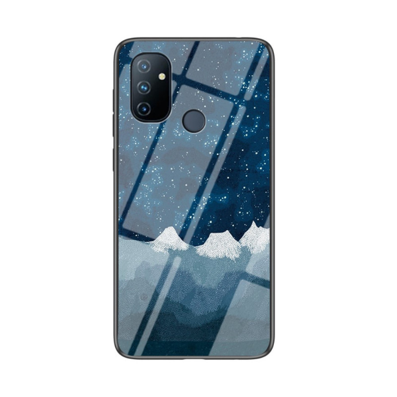 Cover OnePlus Nord N100 Gehärtetes Glas Starry Sky