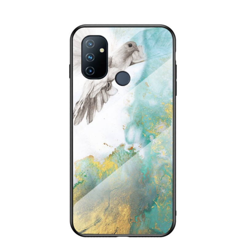 Cover OnePlus Nord N100 Gehärtetes Glas Marble Colors