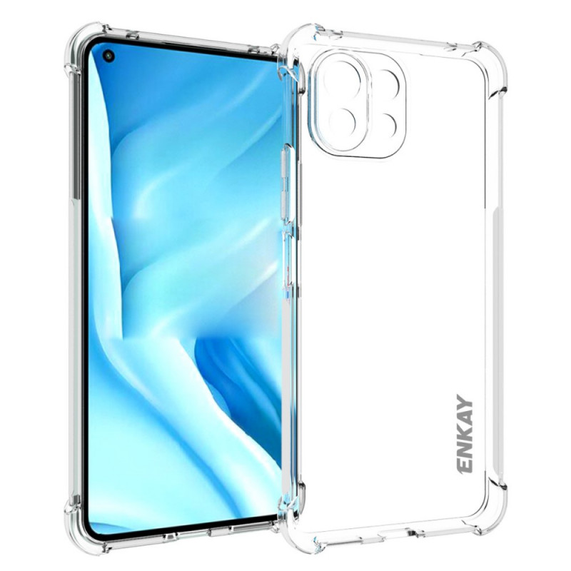 Xiaomi 11 Lite 5G NE/Mi 11 Lite 4G/5G Transparent ENKAY Cover