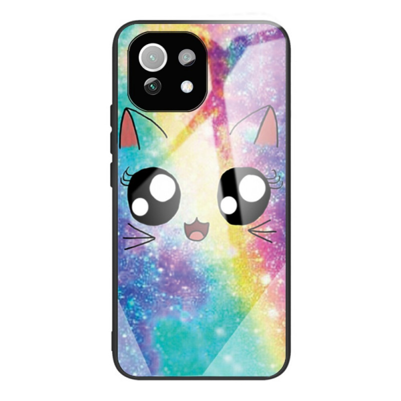 Xiaomi 11 Lite 5G NE/Mi 11 Lite 4G/5G Panzerglas Cartoon Cover