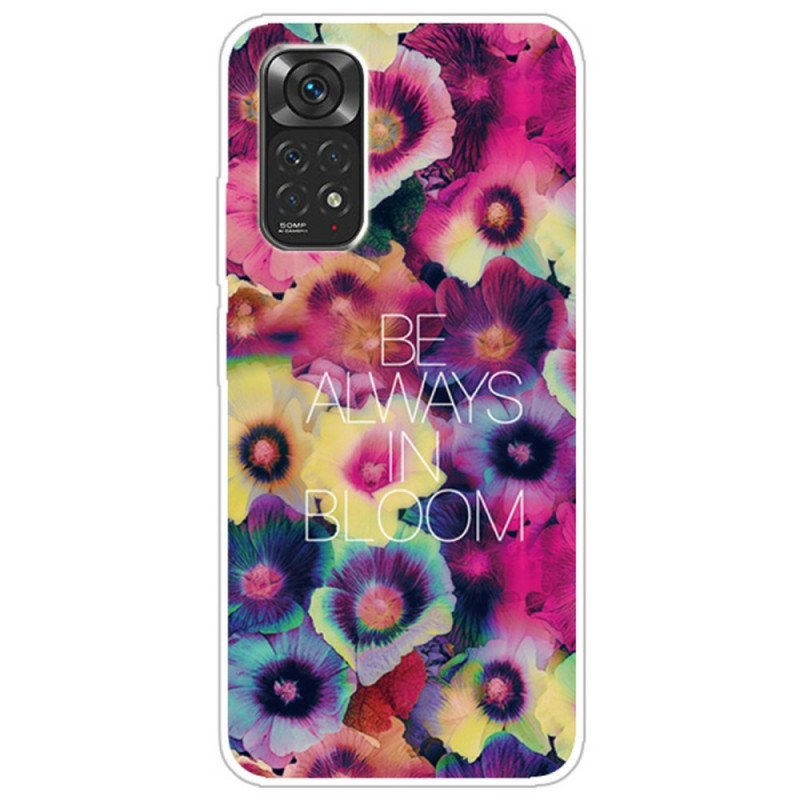 Xiaomi Redmi Note 11 / 11s Cover Be Always in Bloom