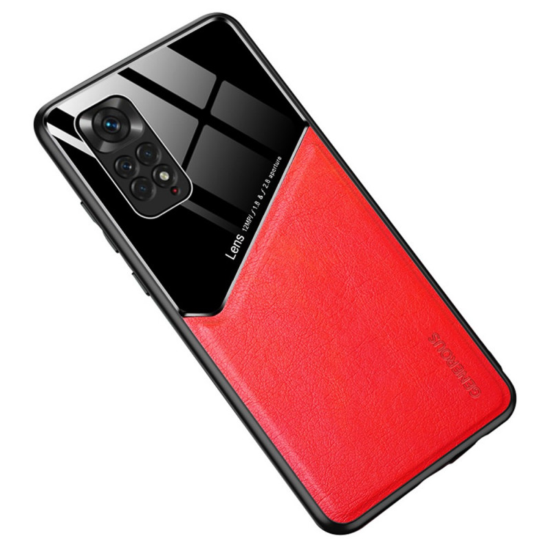 Coque Xiaomi Redmi Note 11 / 11s Effet Cuir Magnétique