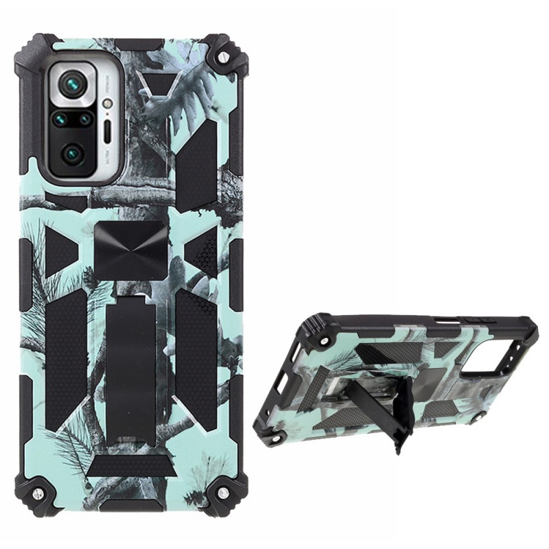 Xiaomi Redmi Note 10 Pro Camouflage Cover Abnehmbare Halterung