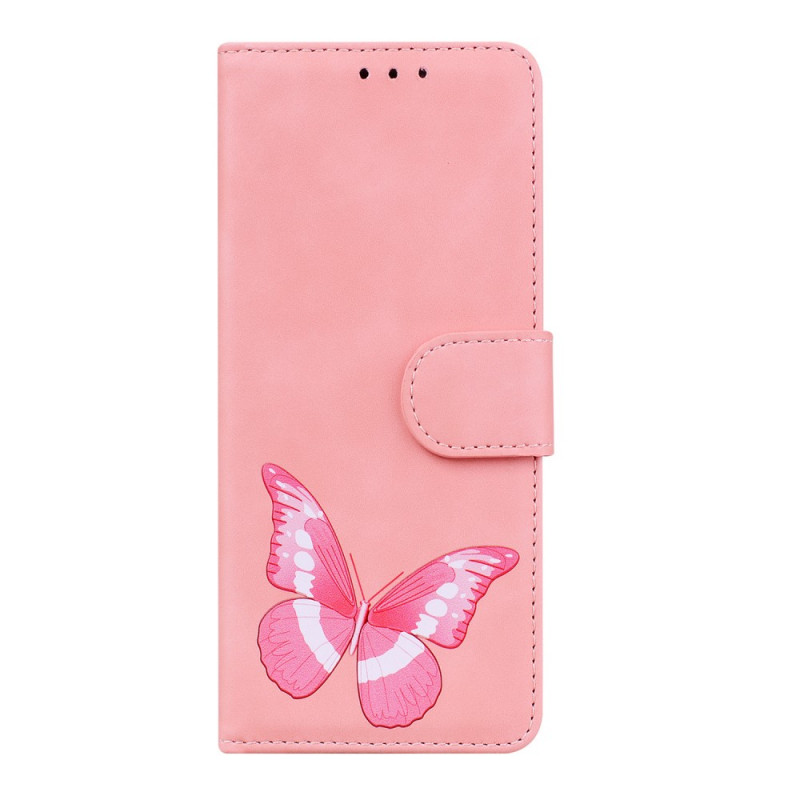Xiaomi Redmi Note 11 / 11s Skin-Touch Tasche Schmetterling