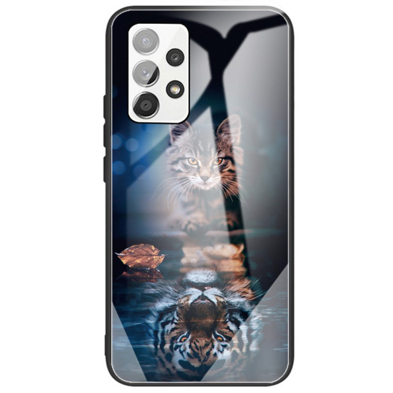 Samsung Galaxy A53 5G Panzerglas Cover Mein Tiger