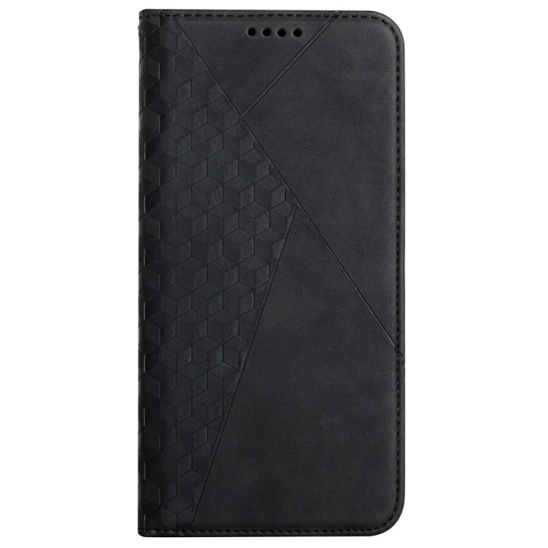 Flip Cover Samsung Galaxy A33 5G Style Leder 3D-Muster