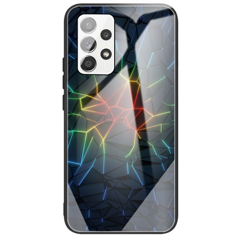 Samsung Galaxy A33 5G Panzerglas Cover Geometry