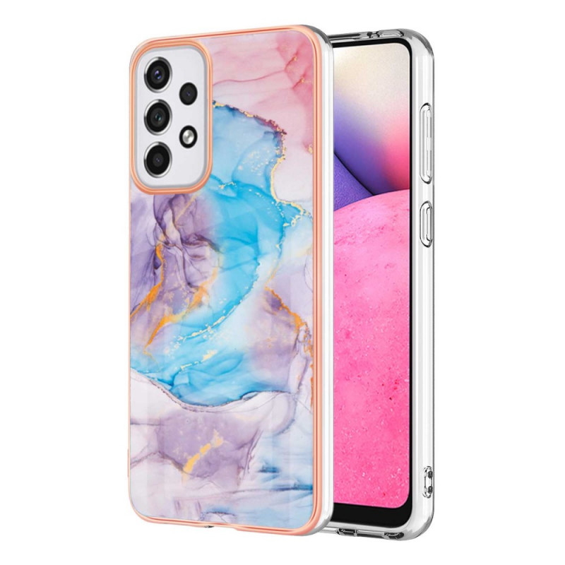 Samsung Galaxy A33 5G Marble Cover Decliné