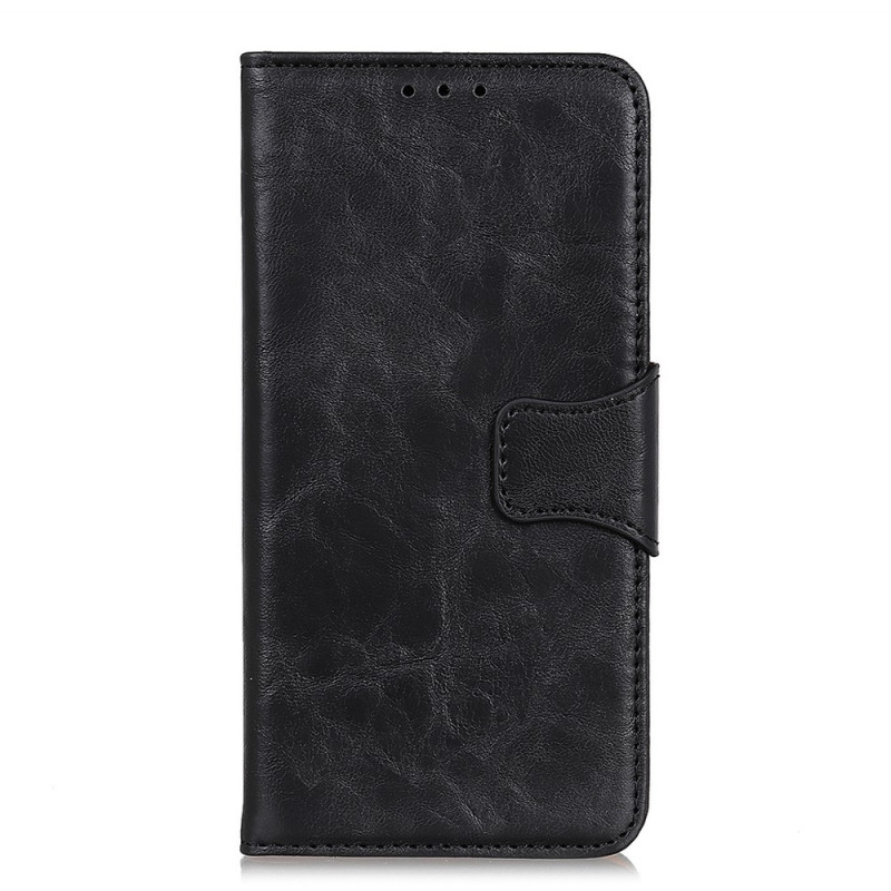 Xiaomi Redmi Note 11 Pro Plus Leder Schlitz Verschluss Tasche