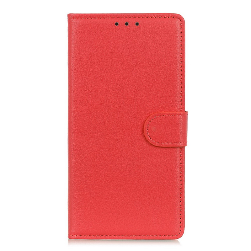 Xiaomi Redmi Note 11 Pro Plus 5G Leder Litschi Traditionell Tasche