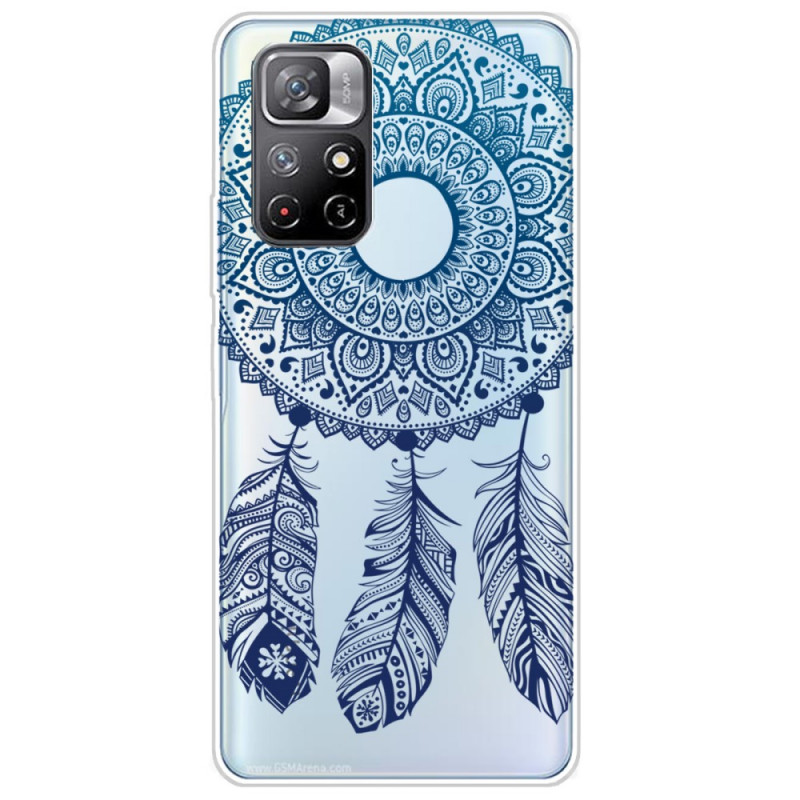 Xiaomi Redmi Note 11 Pro Plus 5G Transparent Mandala Cover