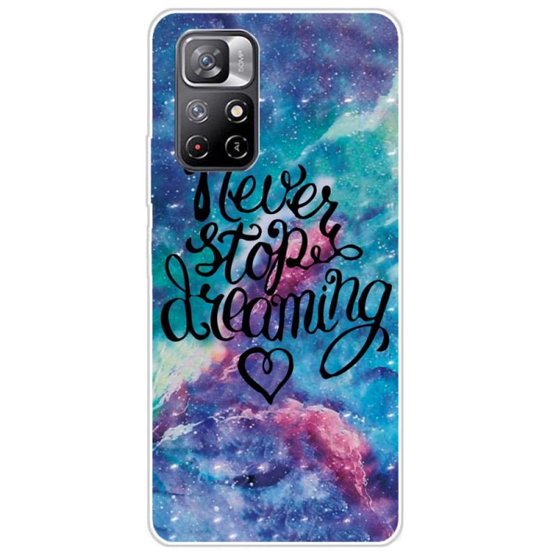 Xiaomi Redmi Note 11 Pro Plus 5G Never Stop Dreaming Cover