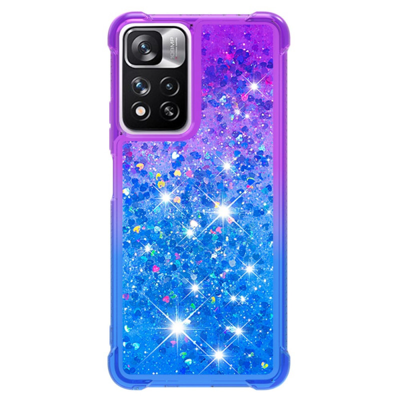 Xiaomi Redmi Note 11 Pro Plus 5G Glitter Color Cover