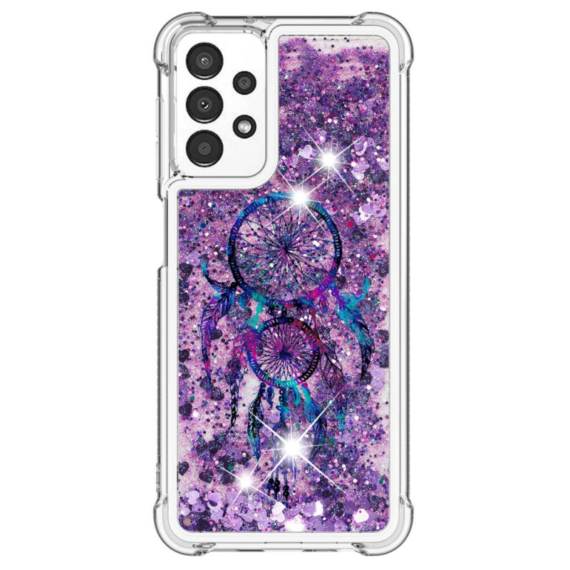 Samsung Galaxy A13 Traumfänger Glitter Cover