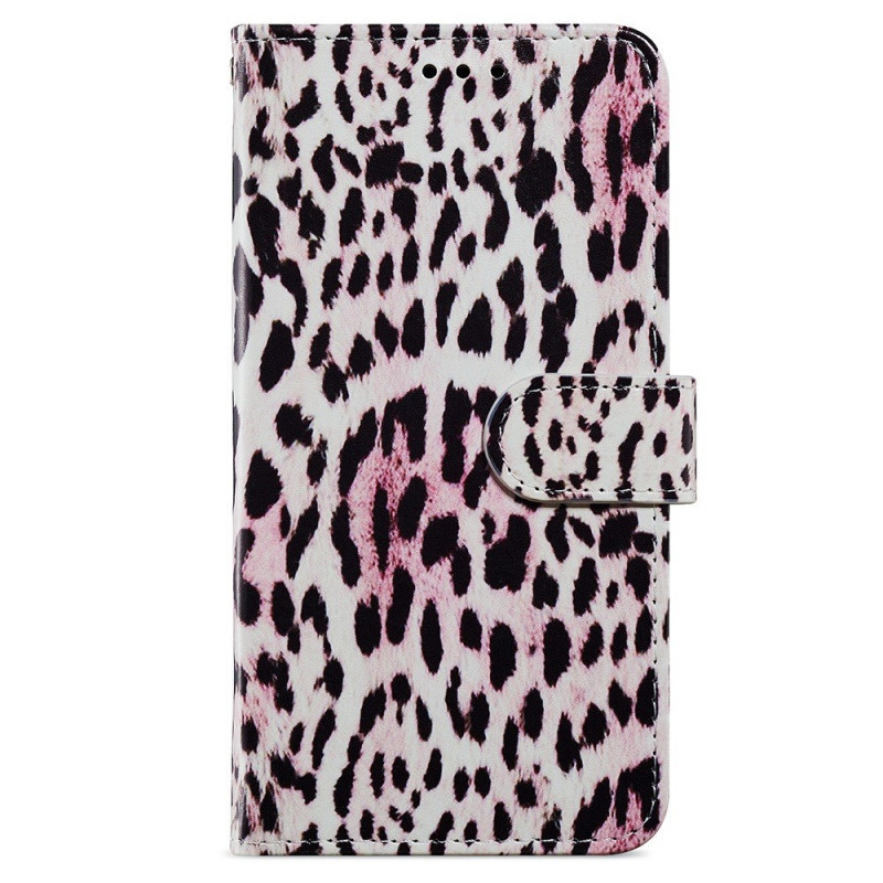 Samsung Galaxy A13 Leopard Print Hülle