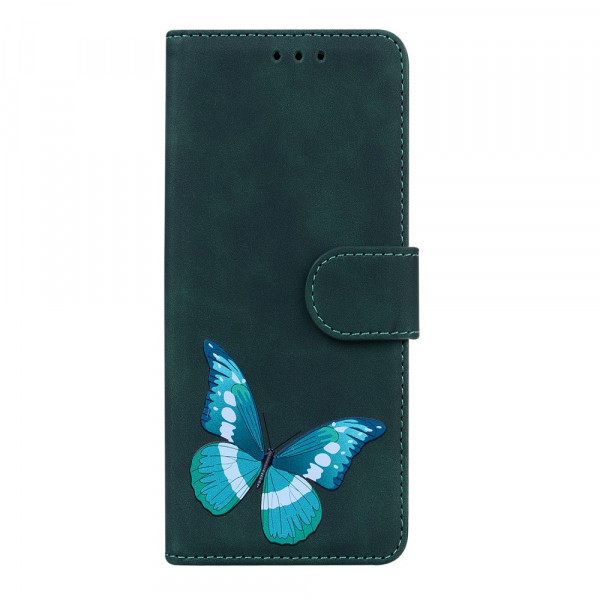 Housse Xiaomi 12 Pro Skin-Touch Papillon