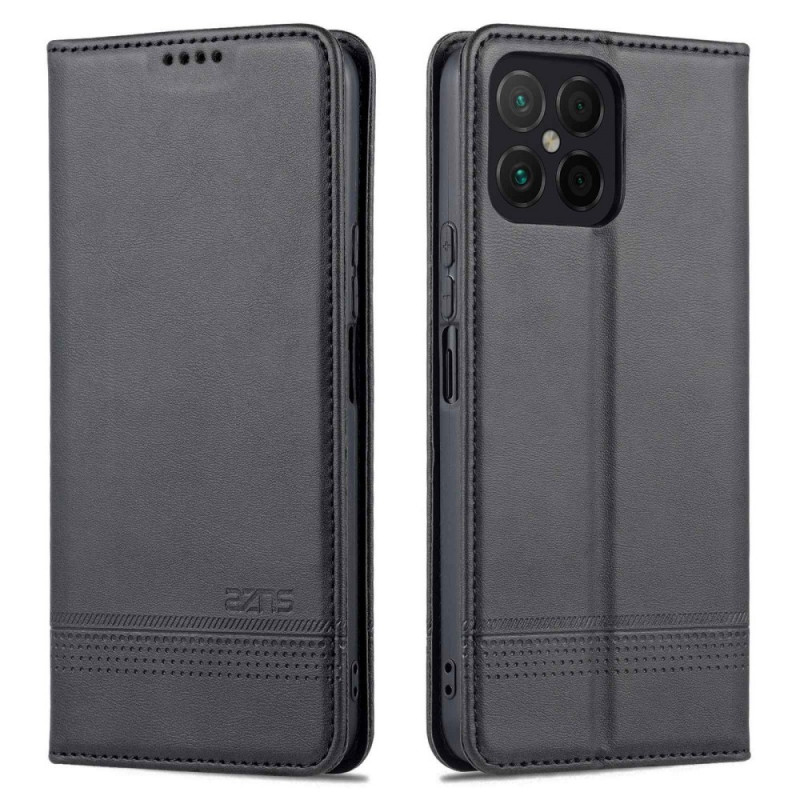 Flip Cover Honor X8 AZNS Kunstleder