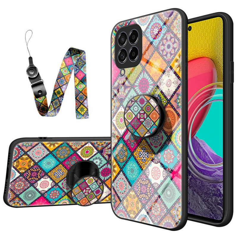 Samsung Galaxy M53 5G Patchwork Cover