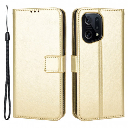 Oppo Find X5 Kunstleder...