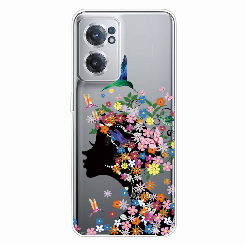 OnePlus Nord CE 2 5G Cover Blumenkranz