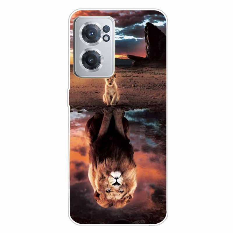 OnePlus Nord CE 2 5G Futur Lion Cover