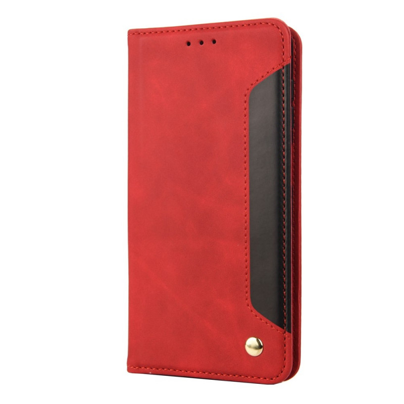Flip Cover Sony Xperia 10 IV Zweifarbig