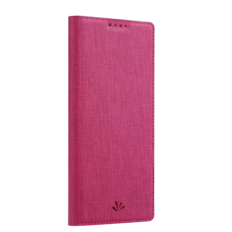 Flip Cover Sony Xperia 10 IV Texture Stoff VILI