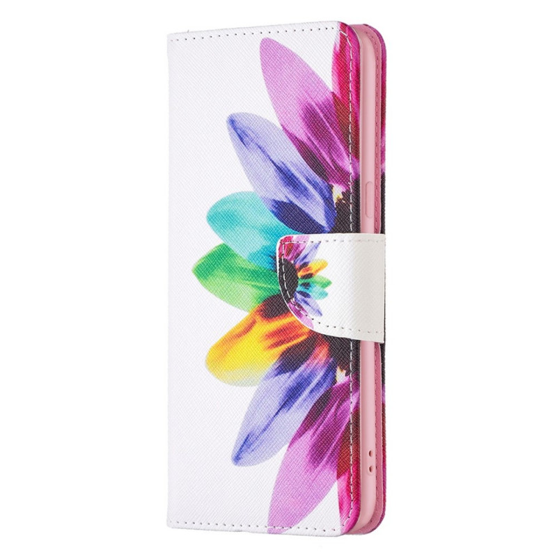 Hülle Oppo Find X5 Blume Aquarell