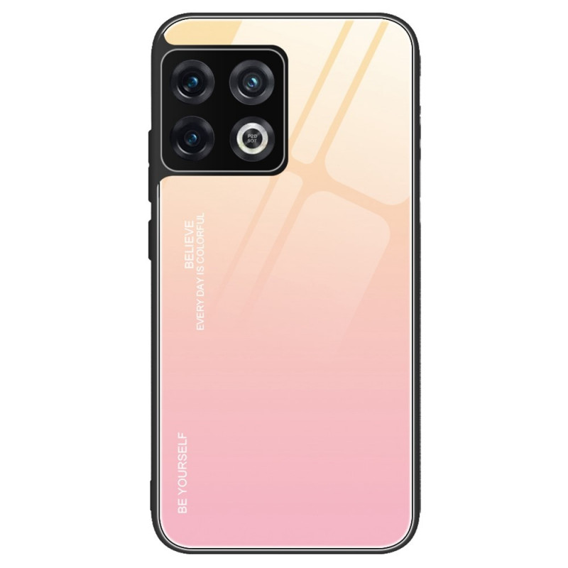 OnePlus 10 Pro 5G Panzerglas Cover Be Yourself