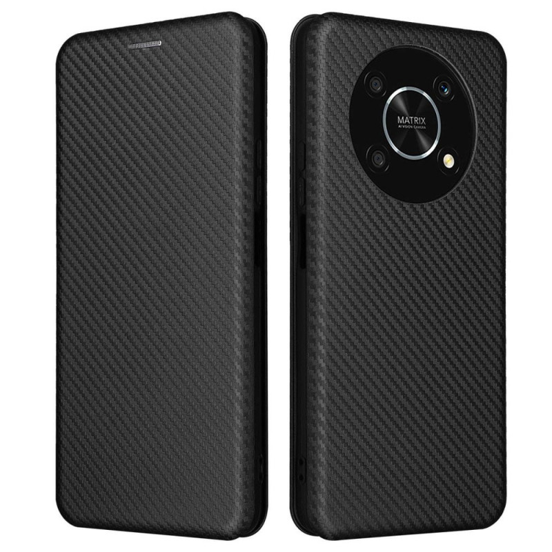 Flip Cover Honor Magic 4 Lite 5G / X9 5G Kohlefaser Farbig