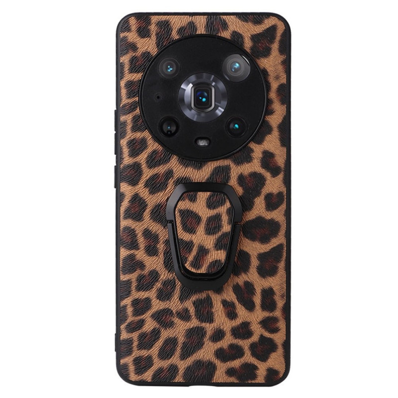Honor Magic 4 Pro Leopard Cover mit Ringhalter