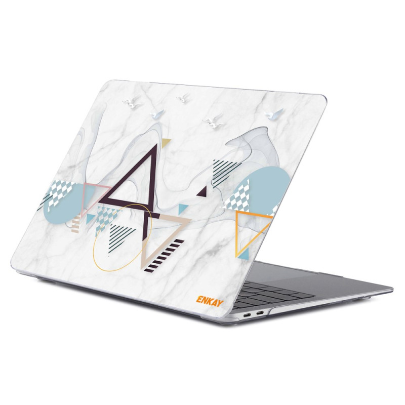 MacBook Pro 14" (2021) ENKAY HAT PRINCE Schutzhülle Marmor