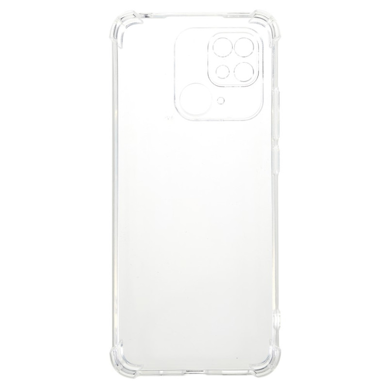 Xiaomi Redmi 10C Cover Transparent Verstärkte Ecken