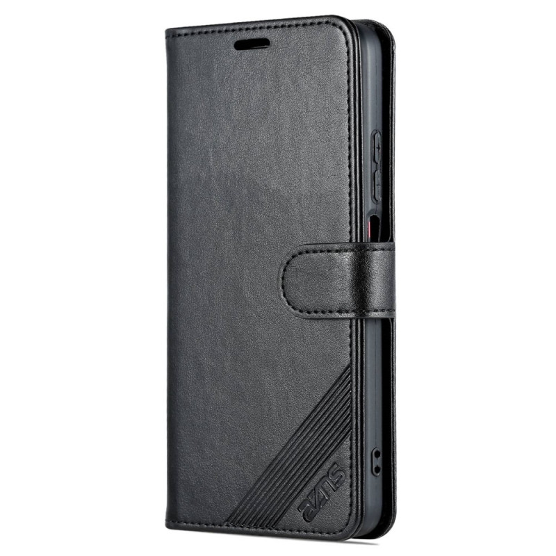 Xiaomi Redmi Note 12T Pro/Poco X4 GT AZNS Style Lederhülle