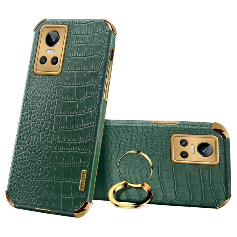 Coque Realme GT Neo 3 Anneau Crocodile