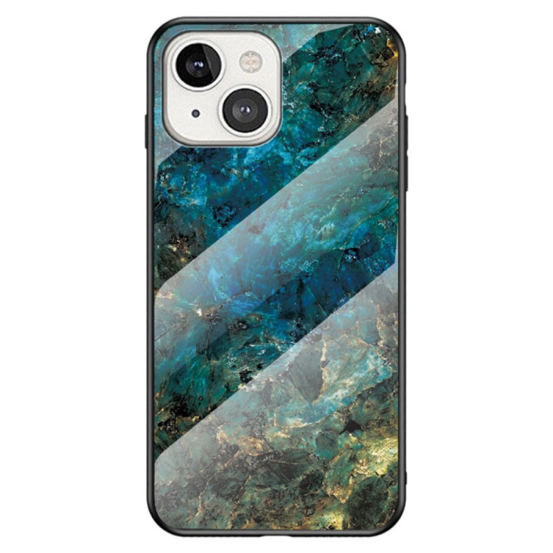 iPhone Cover 14 Panzerglas Marmor