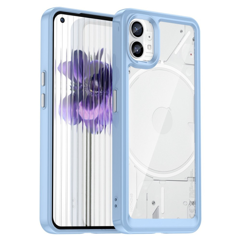 Nothing Phone Cover (1) Hybride Farbige Kanten