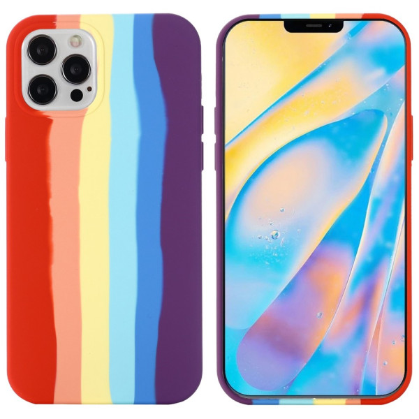 iPhone 14 Pro Max Regenbogen Cover