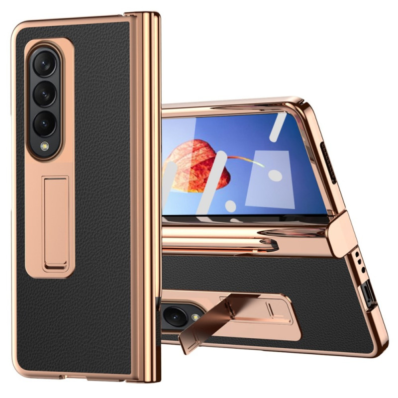 Samsung Galaxy Z Fold 4 Kunstleder Luxury Cover