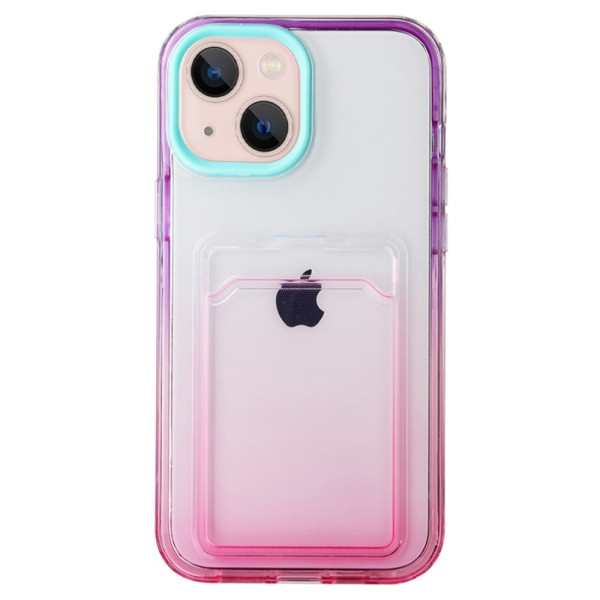 iPhone Cover 14 Gradient Kartenhalter