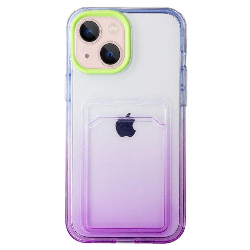 iPhone Cover 14 Gradient Kartenhalter