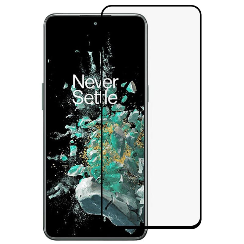 Displayschutz aus gehärtetem Glas Schwarze Konturen OnePlus 10T 5G